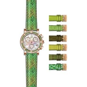 Invicta Chronograph Watch 7 Band Set Special Ed Gift Wildflower Crystals #10312